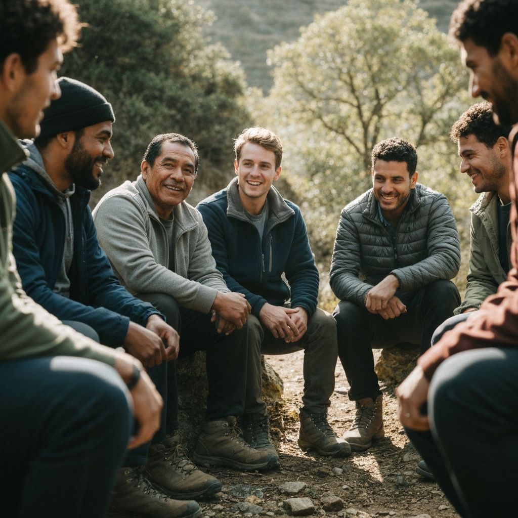 Brotherhood gathering